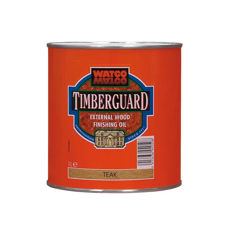 I lager | Träolja TimberexTimberguard Teak 1 l