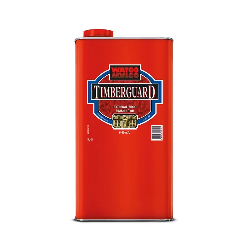 Underhållsolja TimberexTimberguard Träolja 5L | Professionell kvalitet