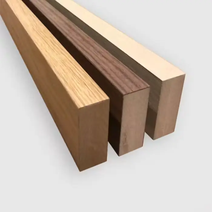 Avslutningslist Wood on wallAkustikpanel Ek Vitlackad3000x67mm - I lager