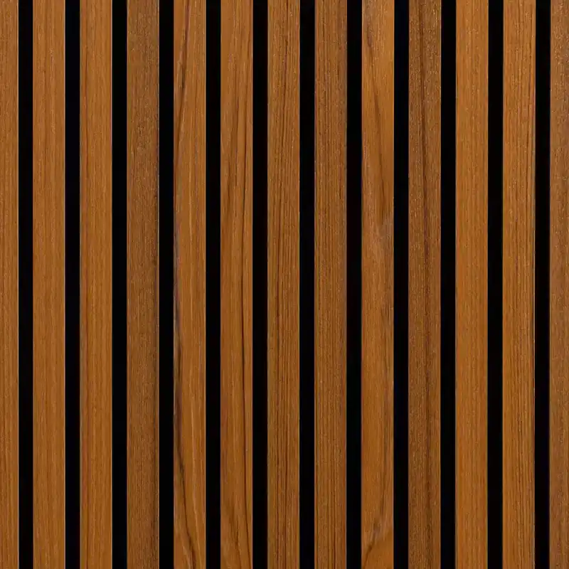 Akustikpanel Wood on wallTeak Oljad2700x600mm - Handla online