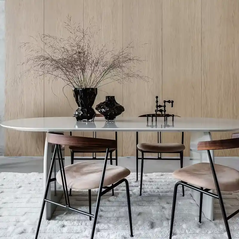 Bästsäljare - Designpanel Wood on wallEk Ljus Lackad