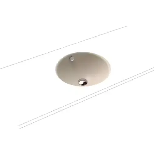 Kanonerbjudande - Tvättställ KaldeweiClassicFärg Warm Beige 20, Bredd Ø360 mm