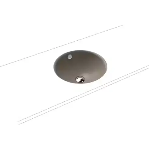 Mycket populär - Tvättställ KaldeweiClassicFärg Warm Grey 60, Bredd Ø360 mm