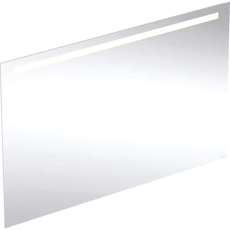 Deal - Spegel IföOption Basic Square med BelysningBxH 140x90 cm