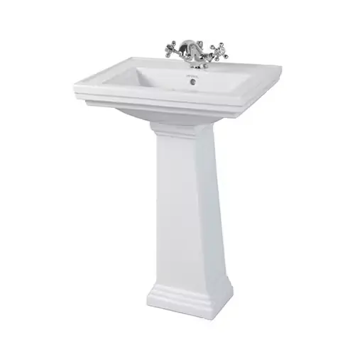 Enkel beställning | Tvättställ ImperialAstoria Deco 520 mmBlandarhål Ja, 1