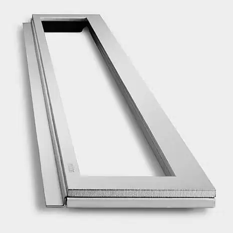 Toppkvalitet | Avloppsram UnidrainHighLineRostfritt Stål, 995x12 mm