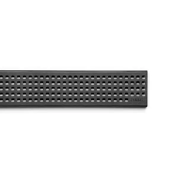 Golvbrunnssil PurusPRO Line SilChess, Längd 992 mm, Mattsvart | Rekommenderas