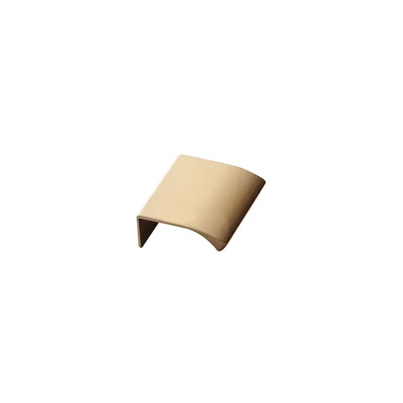 Beställ direkt - Handtag 4AQUAMatt/BorstadMässing, 40 mm