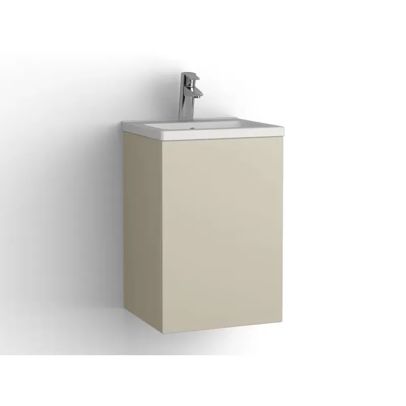 Bästsäljare - Tvättställsskåp VedumFree 400 med 1 LuckaIlse Beige, Höger