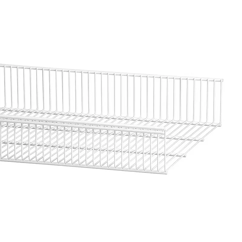 Hög kvalitet - Hyllkorg Elfa40LxHxD 609x98x437 mm, Vit