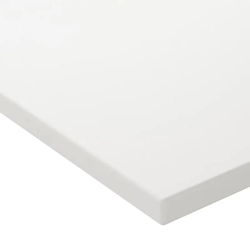 Bänkskiva INRFlow Enkel med hål för BlandareFärg Chalk, Bredd 1060 mm - Rabatt