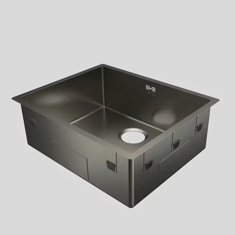 Diskho LavaboKubus 500 SoftFärg Gunmetal, Yta PVD | Erbjudandet går snart ut