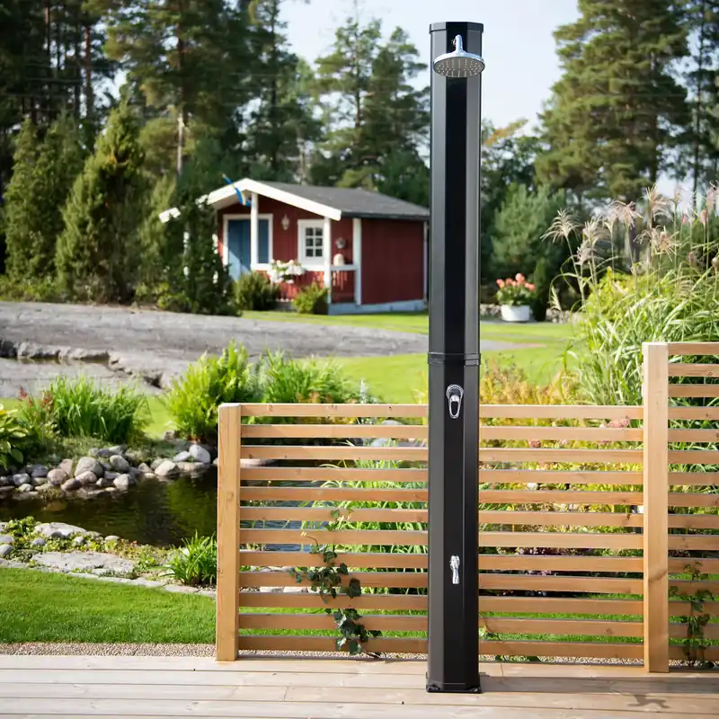 Bästa pris - Utedusch LandskapSkvala 40L Soluppvärmd Trädgårdsdusch