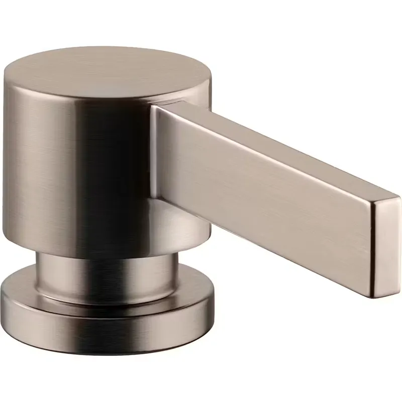 Skaffa nu - Diskmedelspump TapwellARM228Borstad Nickel