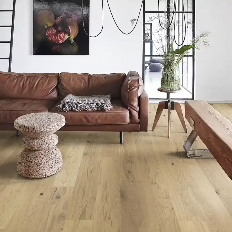 Parkettgolv KährsBeyond Retro Urban Brown Ultramatt Lack Ek 1-Stav | Kundernas favorit