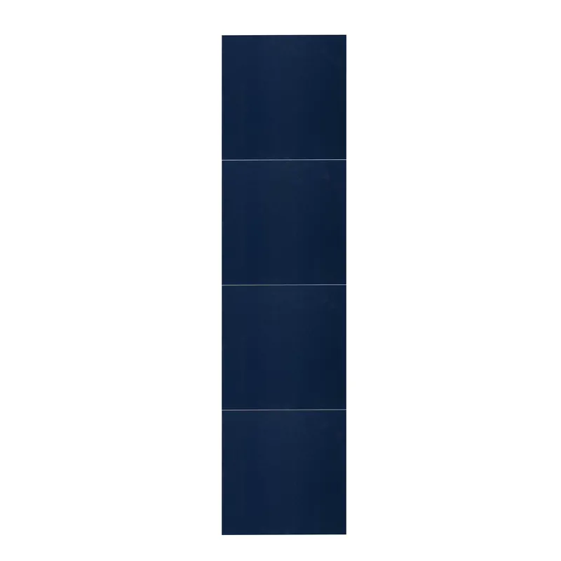 Premiumkvalitet - Våtrumsskiva BerryAllocWall & Water Stjärnblå 60x60