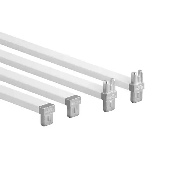 Tvärstag Grundsats ElfaStandard/Mini 45Bredd 450 mm, Vit - Handla online