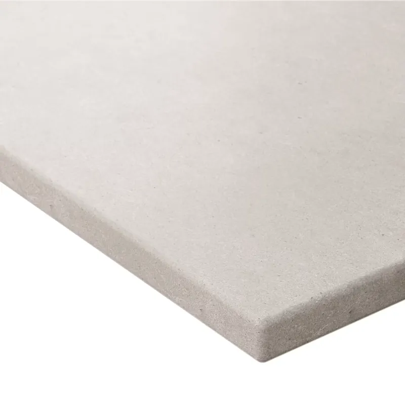 Professionell kvalitet | Bänkskiva INRFlow Dubbel med hål för BlandareFärg Raw Concrete, Bredd 1660 mm