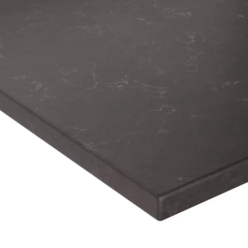 Bänkskiva INRFlow Dubbel med hål för BlandareFärg Umber, Bredd 1660 mm | Efterfrågad
