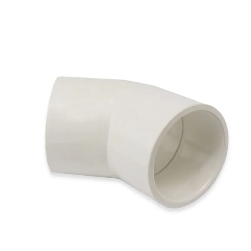 Professionell kvalitet | Böj 45 grader PVC