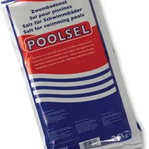 Nytt lägre pris - Poolsalt Poolsel® 25 kilo