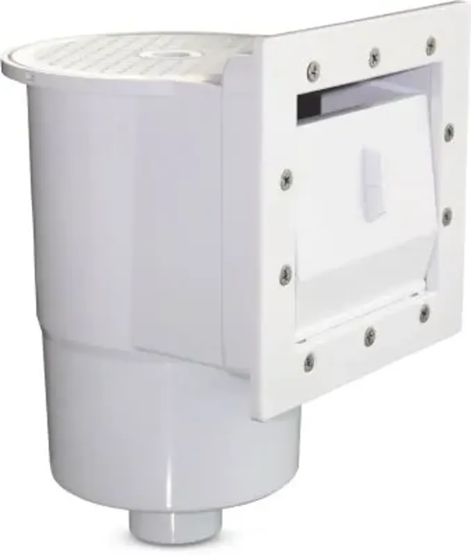 Skimmer Compact vit ABS 1 1/2” invändig gänga - Trygg betalning