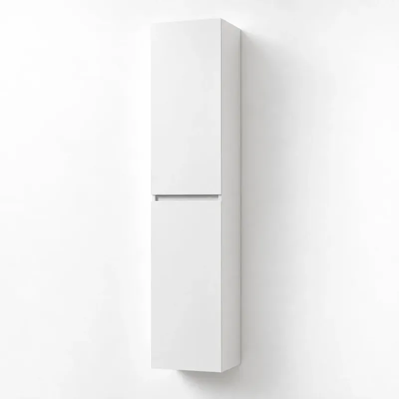 Tidsbegränsat erbjudande | Högskåp - 30x31x174 cm - 2 Skåpsdörr - matt vit - Kenwood